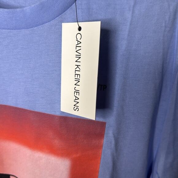 NWT Calvin Klein Jeans Mens T-Shirt Size XS - Picture 5 of 5